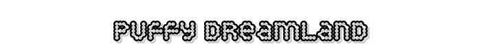 Puffy Dreamland font